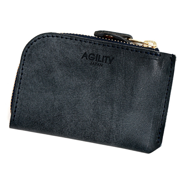 財布 極小財布 コインケース 小銭入れ ミニ財布 コンパクト L字ファスナー