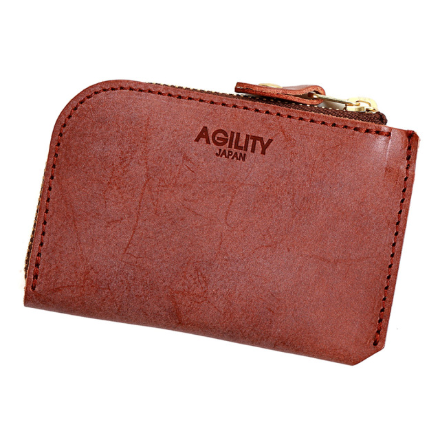 財布 極小財布 コインケース 小銭入れ ミニ財布 コンパクト L字ファスナー