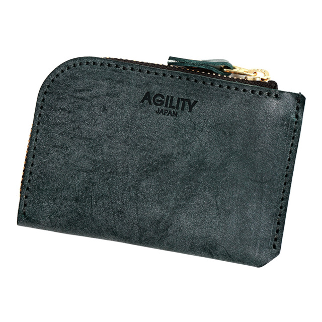 財布 極小財布 コインケース 小銭入れ ミニ財布 コンパクト L字ファスナー