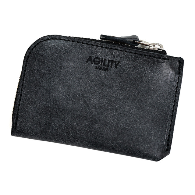 財布 極小財布 コインケース 小銭入れ ミニ財布 コンパクト L字ファスナー