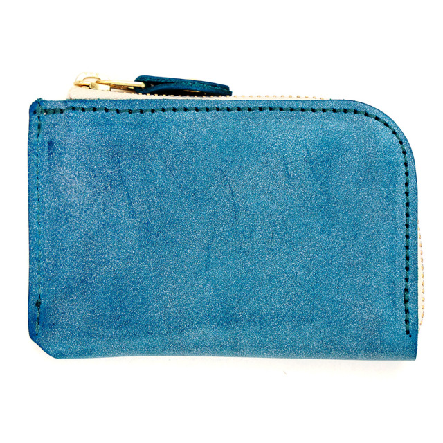 フラットミニ』(全5色)東京レザー/ほぼカードサイズ 無駄な機能を省