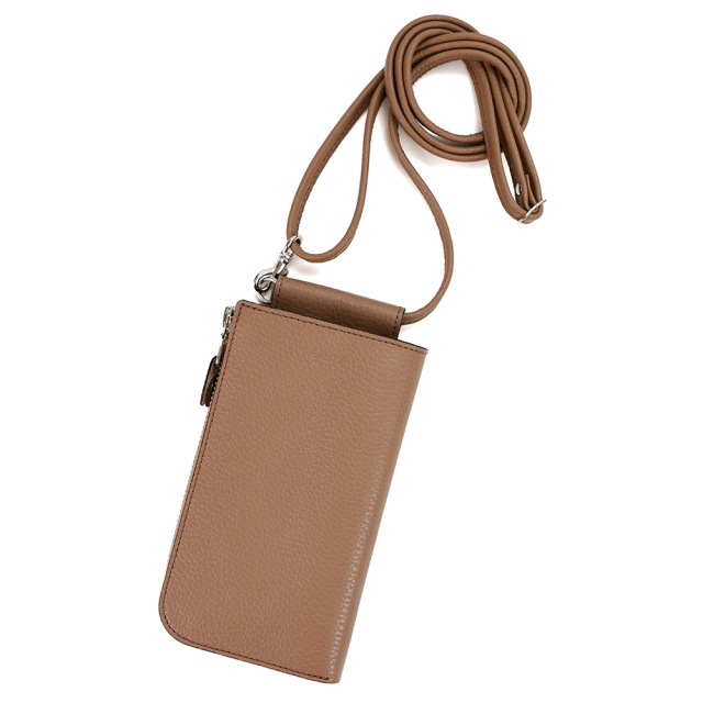 SAYAポシェット』(全5色)イタリアンシュリンク/「スマホ」をスマートに