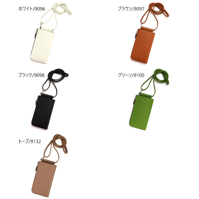 スマホショルダー スマホ 財布 ポシェット メンズ レディース スマホショルダーバッグ まとめる 長財布 L字 コンパクト シンプル 革 本革