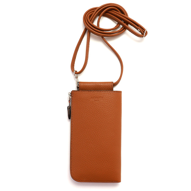 SAYAポシェット』(全4色)イタリアンシュリンク/「スマホ」をスマートに