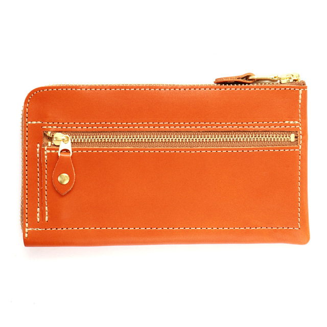 アリニエ』(全5色)栃木レザー（ジーンズ）/カードを縦に整列