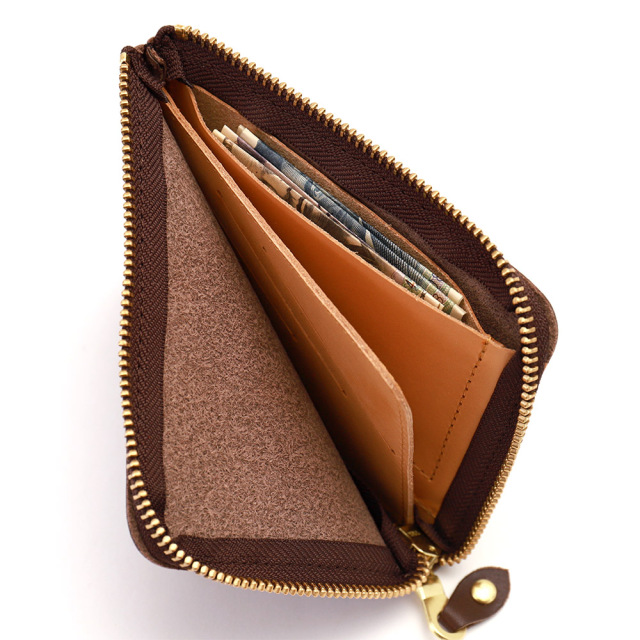 短財布 ミニ財布 コンパクト 6枚 薄型 シンプル 本革 レザー