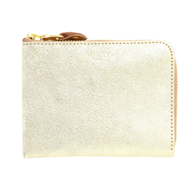 アジリティ AGILITY 財布 ミニ財布 ルーチェ アリニエショート メンズ レディース 本革 日本製 L字ファスナー コンパクト 0346 アリニエショート』(全2色)ルーチェ/カードを縦に整列 厚みが出にくい