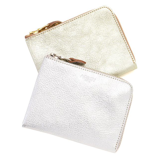 アリニエショート』(全2色)ルーチェ/カードを縦に整列 厚みが出にくい