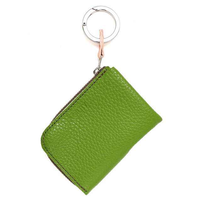 ポッシュ』(全9色)イタリアンシュリンク/大きく開いて一目瞭然 極小L字