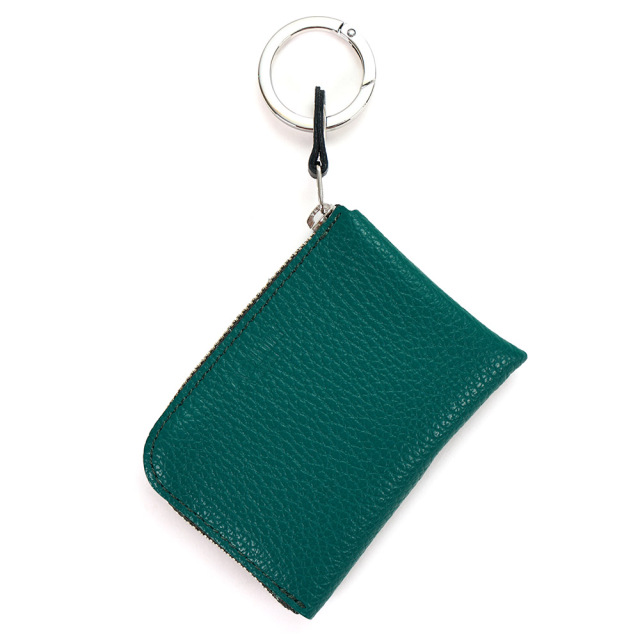 L字ファスナー ミニ財布 コンパクト財布 極小財布 小さい ミニ 革 本革 レザー