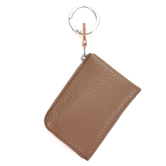 L字ファスナー ミニ財布 コンパクト財布 極小財布 小さい ミニ 革 本革 レザー