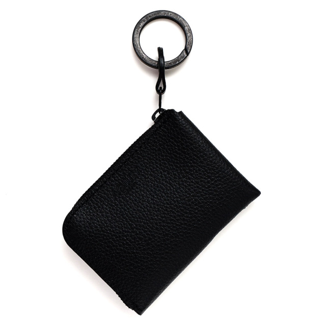 L字ファスナー ミニ財布 コンパクト財布 極小財布 小さい ミニ 革 本革 レザー 撥水