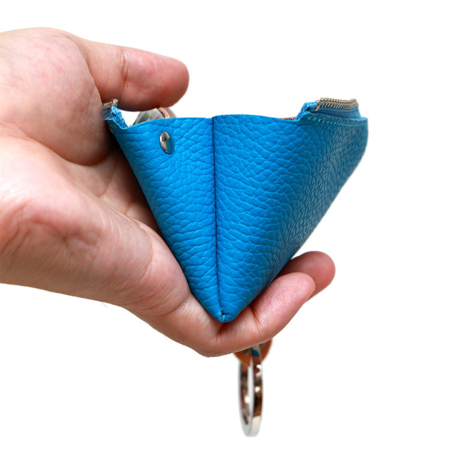 ポッシュ』(全9色)イタリアンシュリンク/大きく開いて一目瞭然 極小L字