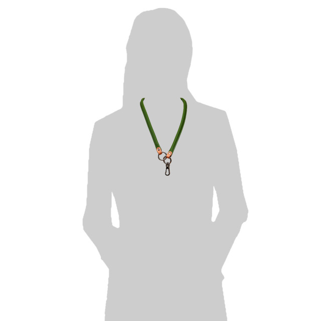 レザーロープストラップ』(全7色)イタリアンシュリンク/ボリューム感が