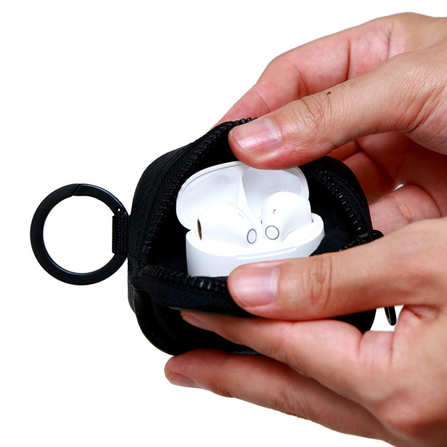   イヤホンポーチ AM0AM08638BDS Black イヤホンポーチ AM0AM08638BDS Black Amazon | NEXARY イヤホン