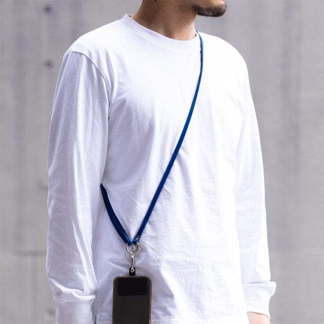 肖战 クリームグルー斜め掛け スマホアクセ携帯ショルダー　8点セット❣️確認用❣️ スマホ8mmショルダーベルト』(全7色)イタリアンシュリンク/75～150cm