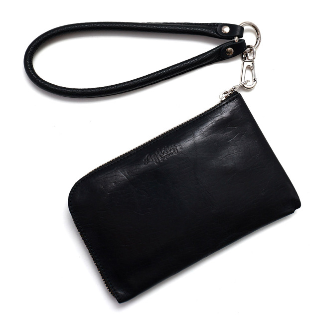 レザーロープリストストラップ』(全7色)イタリアンシュリンク