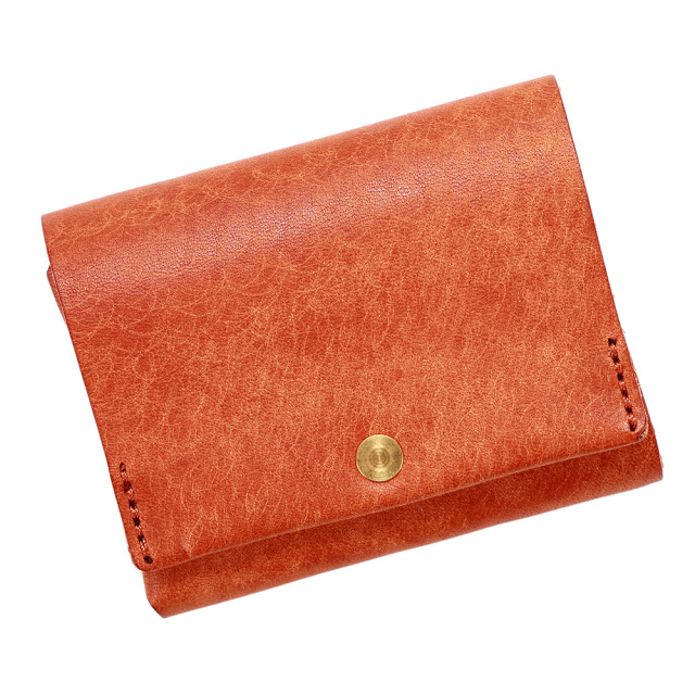 ミニ財布 三つ折り財布 コンパクト財布 小さい財布 薄い メンズ レディース 本革 レザー 