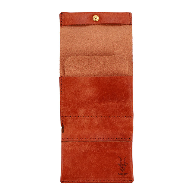 ミニ財布 三つ折り財布 コンパクト財布 小さい財布 薄い メンズ レディース 本革 レザー 