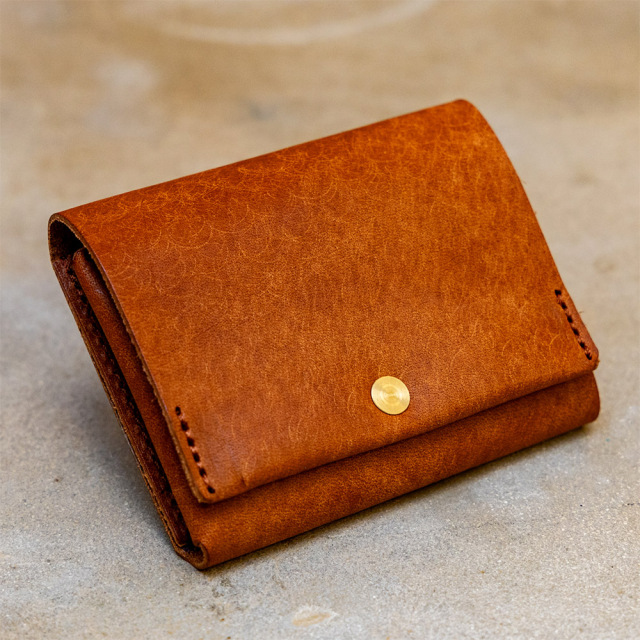 ミニ財布 三つ折り財布 コンパクト財布 小さい財布 薄い メンズ レディース 本革 レザー 