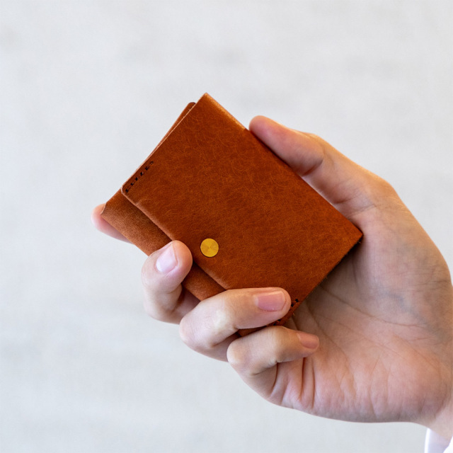 ミニ財布 三つ折り財布 コンパクト財布 小さい財布 薄い メンズ レディース 本革 レザー 