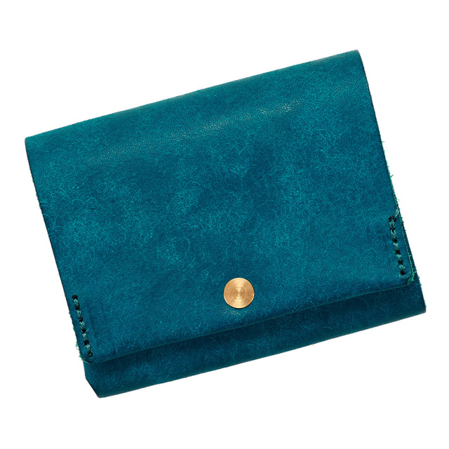 ミニ財布 三つ折り財布 コンパクト財布 小さい財布 薄い メンズ レディース 本革 レザー 