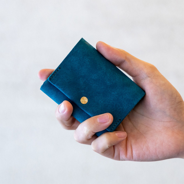 ミニ財布 三つ折り財布 コンパクト財布 小さい財布 薄い メンズ レディース 本革 レザー 