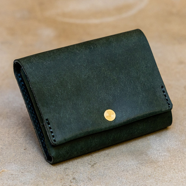 ミニ財布 三つ折り財布 コンパクト財布 小さい財布 薄い メンズ レディース 本革 レザー 