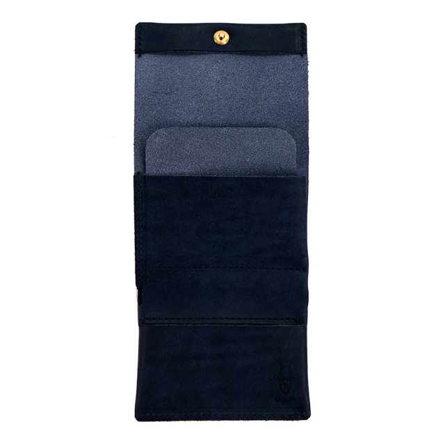 ミニ財布 三つ折り財布 コンパクト財布 小さい財布 薄い メンズ レディース 本革 レザー 