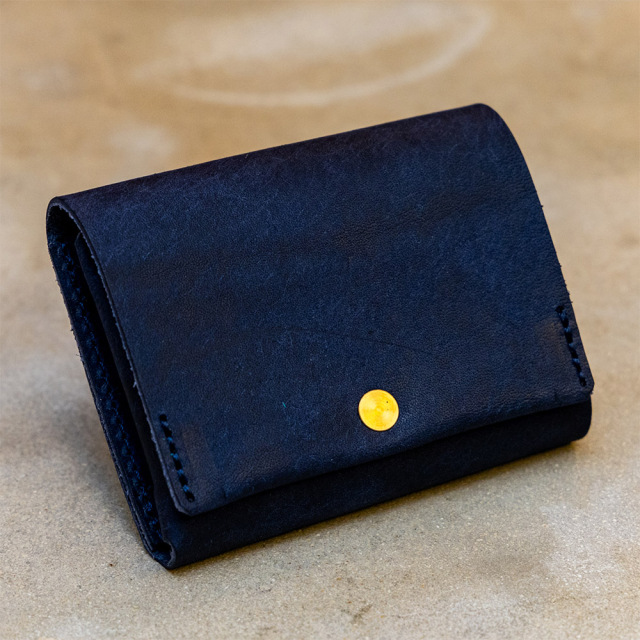 ミニ財布 三つ折り財布 コンパクト財布 小さい財布 薄い メンズ レディース 本革 レザー 