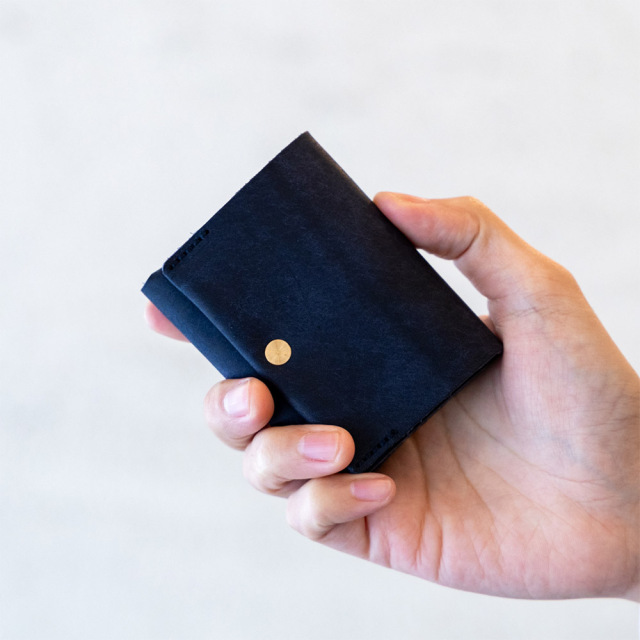 ミニ財布 三つ折り財布 コンパクト財布 小さい財布 薄い メンズ レディース 本革 レザー 