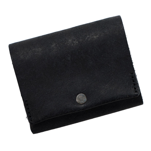 ミニ財布 三つ折り財布 コンパクト財布 小さい財布 薄い メンズ レディース 本革 レザー 