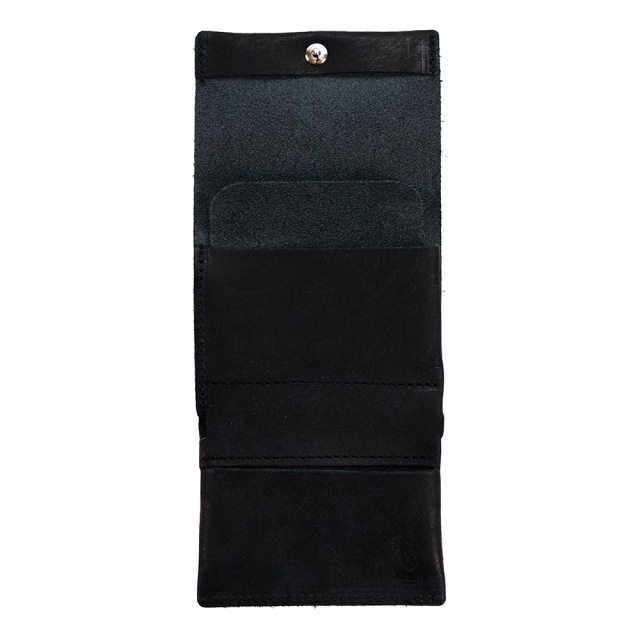 ミニ財布 三つ折り財布 コンパクト財布 小さい財布 薄い メンズ レディース 本革 レザー 