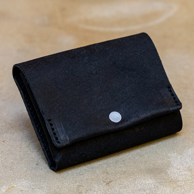 ミニ財布 三つ折り財布 コンパクト財布 小さい財布 薄い メンズ レディース 本革 レザー 