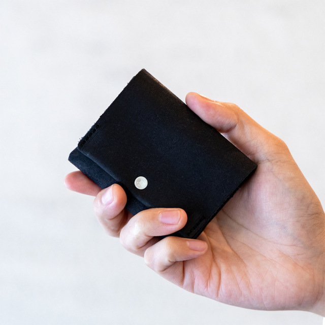 ミニ財布 三つ折り財布 コンパクト財布 小さい財布 薄い メンズ レディース 本革 レザー 