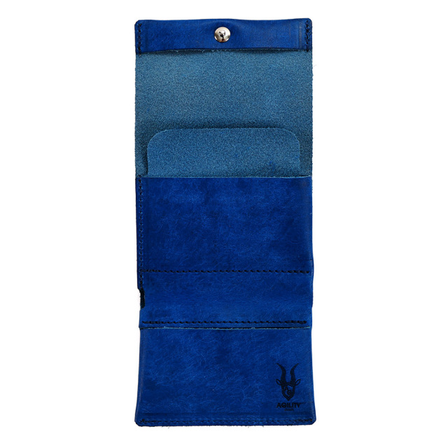 ミニ財布 三つ折り財布 コンパクト財布 小さい財布 薄い メンズ レディース 本革 レザー 