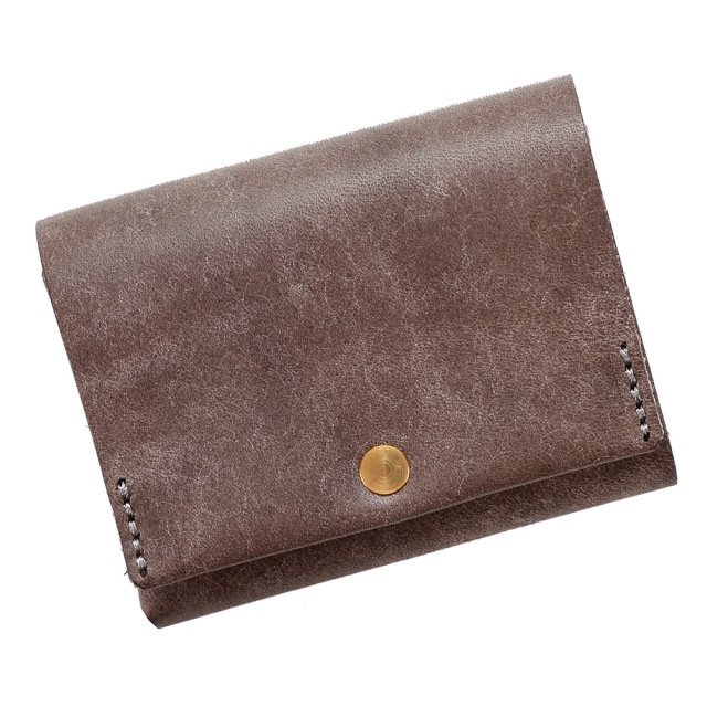 ミニ財布 三つ折り財布 コンパクト財布 小さい財布 薄い メンズ レディース 本革 レザー 