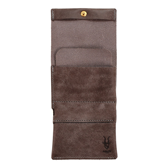 ミニ財布 三つ折り財布 コンパクト財布 小さい財布 薄い メンズ レディース 本革 レザー 