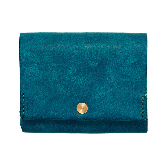 ミニ財布 三つ折り財布 コンパクト財布 小さい財布 薄い メンズ レディース 本革 レザー 