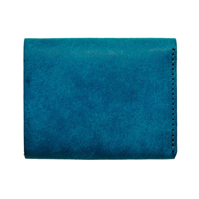 ミニ財布 三つ折り財布 コンパクト財布 小さい財布 薄い メンズ レディース 本革 レザー 