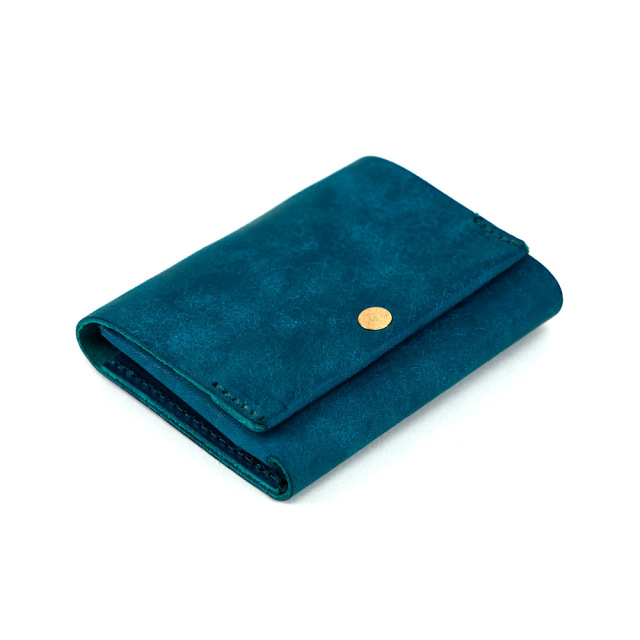 ミニ財布 三つ折り財布 コンパクト財布 小さい財布 薄い メンズ レディース 本革 レザー 