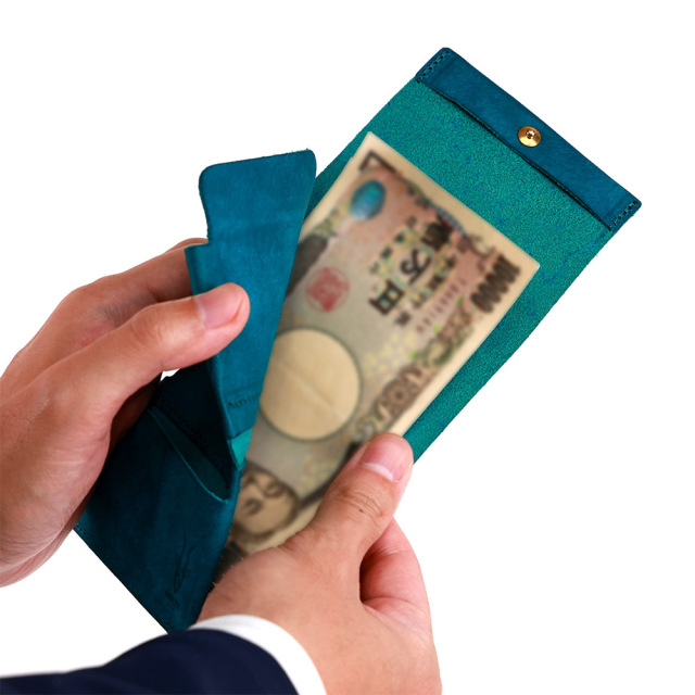 ミニ財布 三つ折り財布 コンパクト財布 小さい財布 薄い メンズ レディース 本革 レザー 