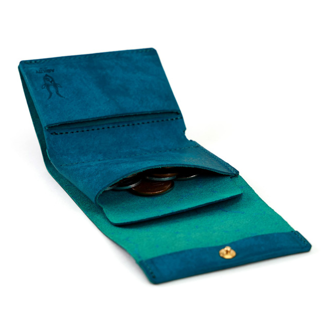 ミニ財布 三つ折り財布 コンパクト財布 小さい財布 薄い メンズ レディース 本革 レザー 