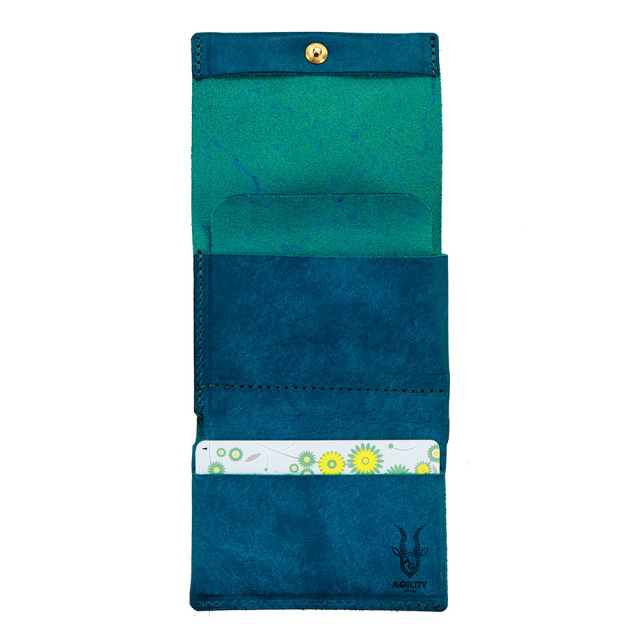 ミニ財布 三つ折り財布 コンパクト財布 小さい財布 薄い メンズ レディース 本革 レザー 