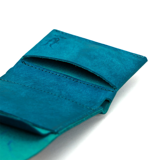 ミニ財布 三つ折り財布 コンパクト財布 小さい財布 薄い メンズ レディース 本革 レザー 