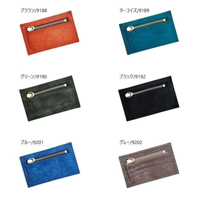 コンパクト財布 フラグメントケース 薄い財布 小さい財布 スリム 薄い メンズ レディース 本革
