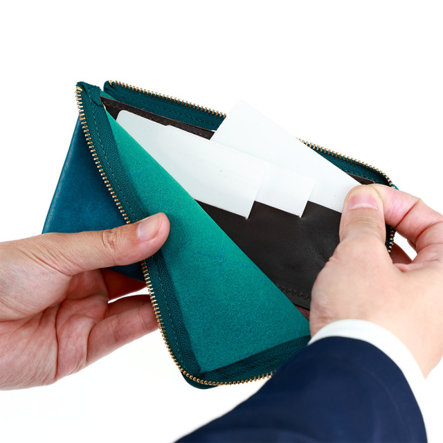 ポッシュL』(全5色)マルゴー/ワンアクションでガバッと開く!! トレーの