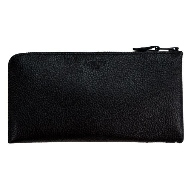 長財布 撥水 コンパクト L字 薄い スリム シンプル 革 本革 レザー 小さい メンズ レディース