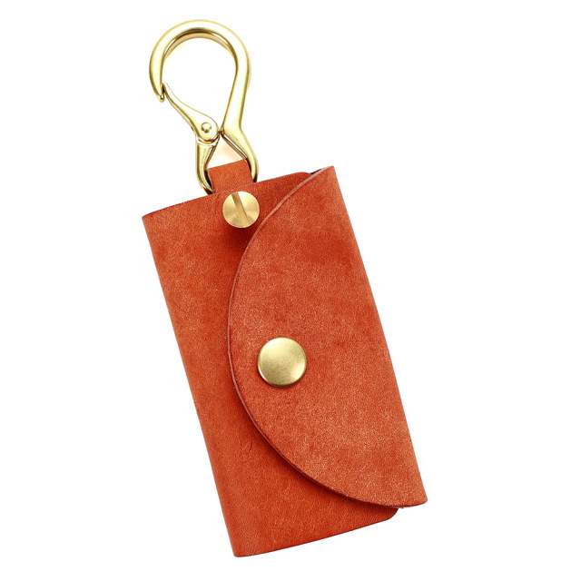 キーケース スマートキー カラビナ スライド式 本革 レザー スリム 吊るす メンズ レディース