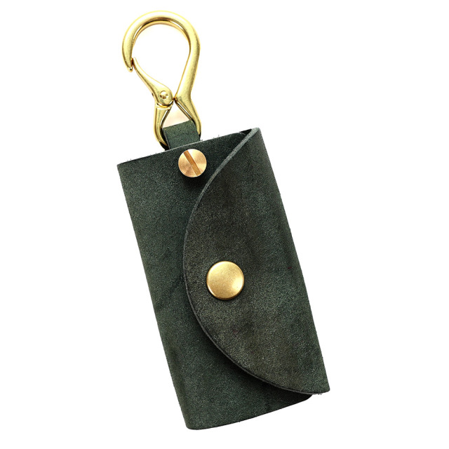 キーケース スマートキー カラビナ スライド式 本革 レザー スリム 吊るす メンズ レディース